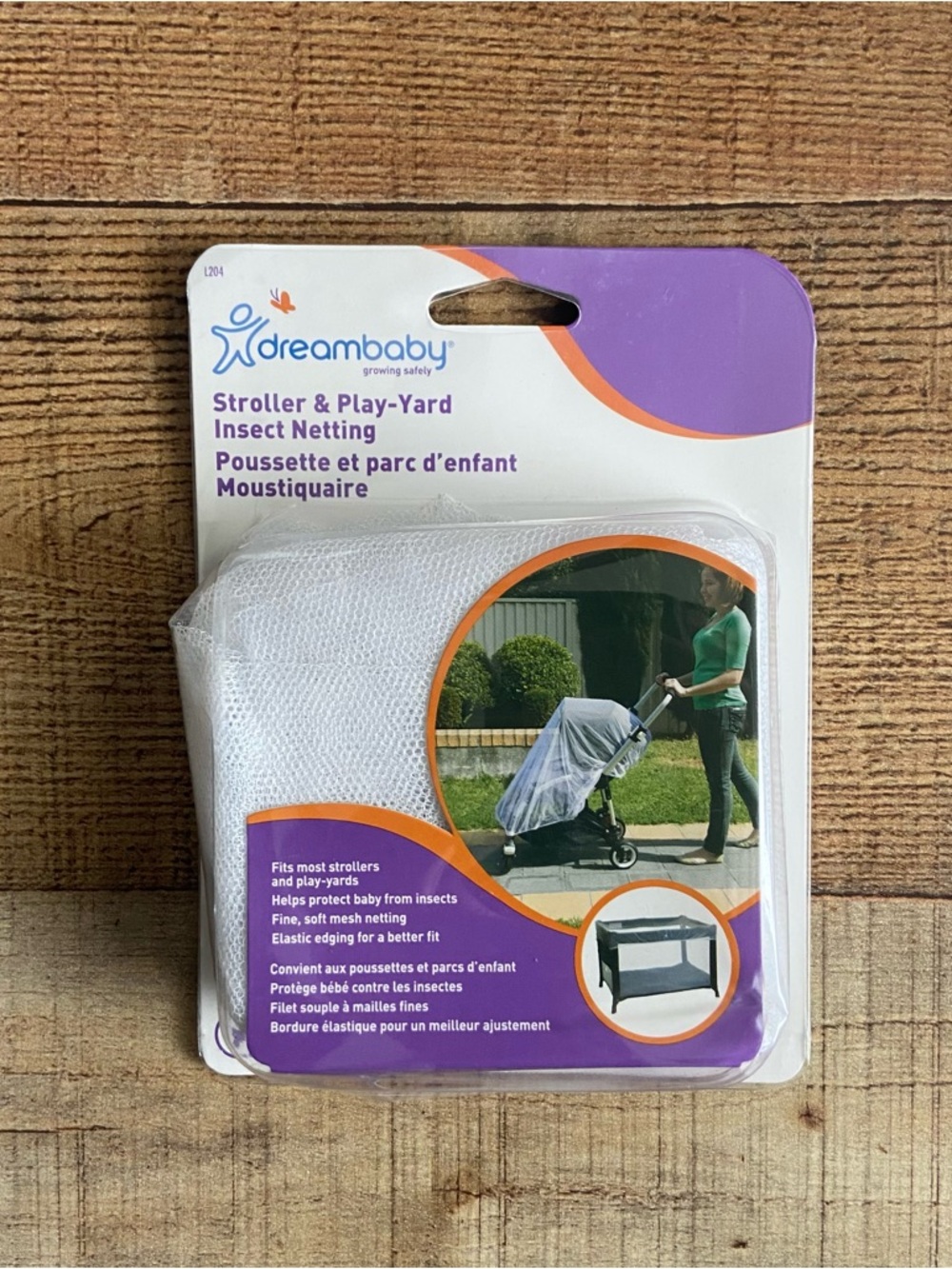 Dreambaby Stroller & Play-Yard Insect Netting